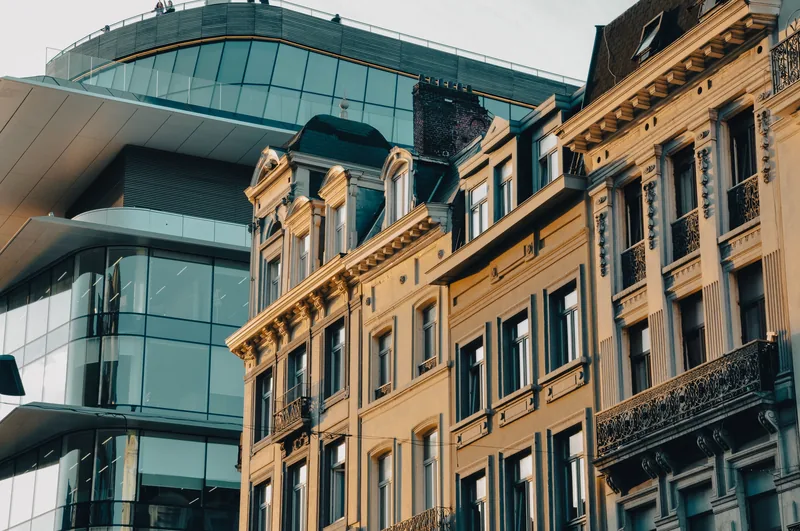 European quarter in Brussels