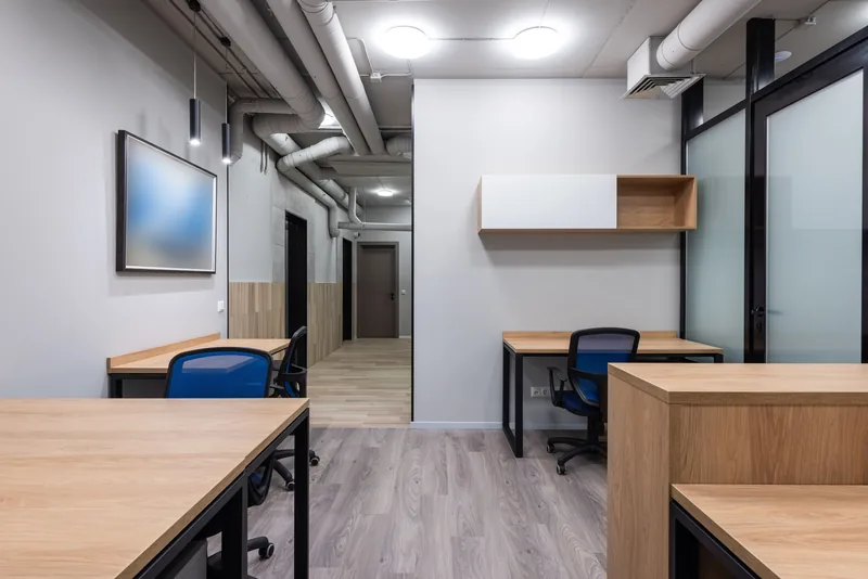 Discreet workspace