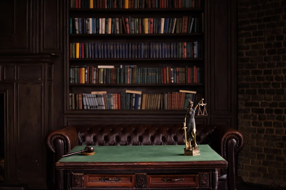 Boardroom in a Geneva office